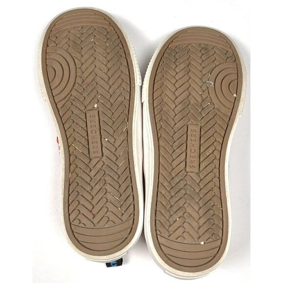 SKECHERS Womens US 5.5 Red/White DR. SEUSS Cat in the Hat Slip-On SNEAKERS EUC - Picture 6 of 6